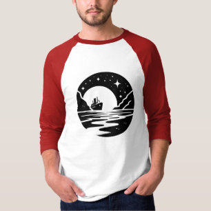 Camiseta de ropa urbana cómoda para todas las esta