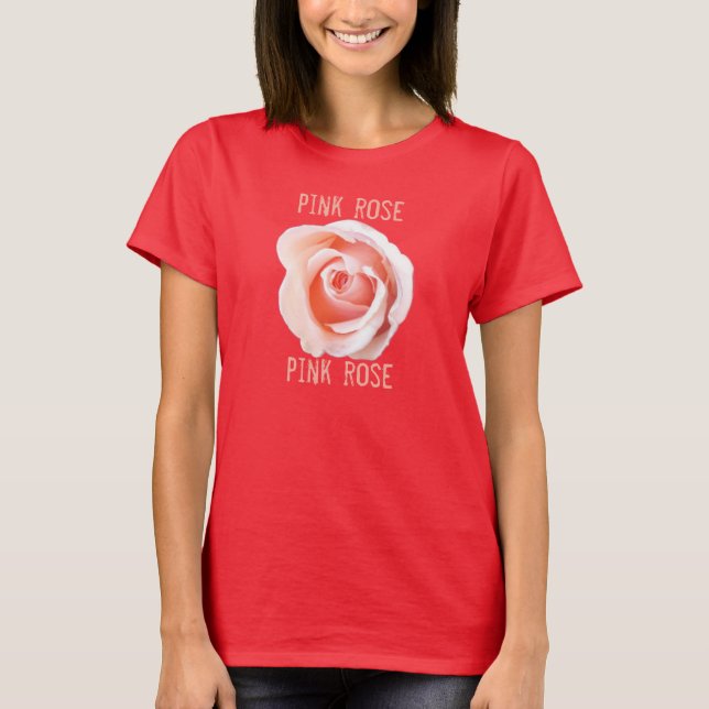 CAMISETA DE ROSA (Anverso)