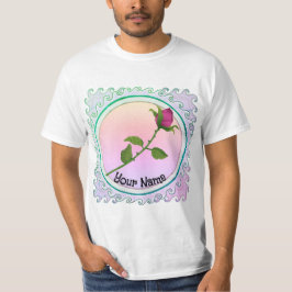 Camiseta de Rosa de San Valentín
