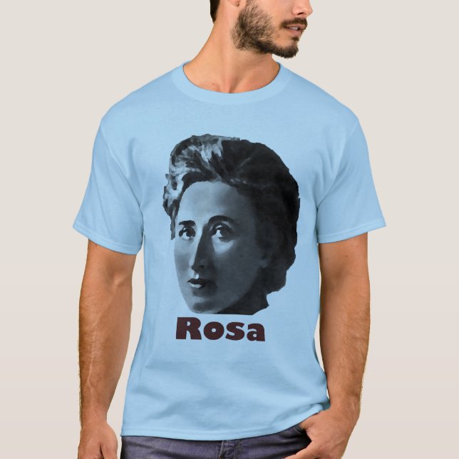 Camiseta de Rosa Luxemburg (Anverso)