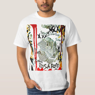 Camiseta de Rosa Rojo