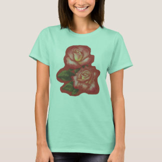 Camiseta de rosas