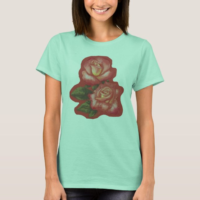 Camiseta de rosas (Anverso)