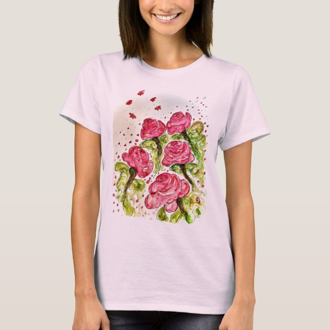 Camiseta de rosas (Anverso)