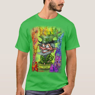 Camiseta de Rosas de fábricas de arcoiris