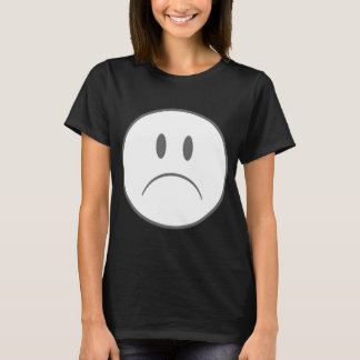 CAMISETA DE ROSTRO FRUNCIDO PUNK GOTH