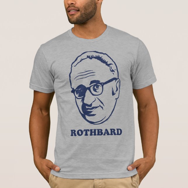 Camiseta de Rothbard (Anverso)