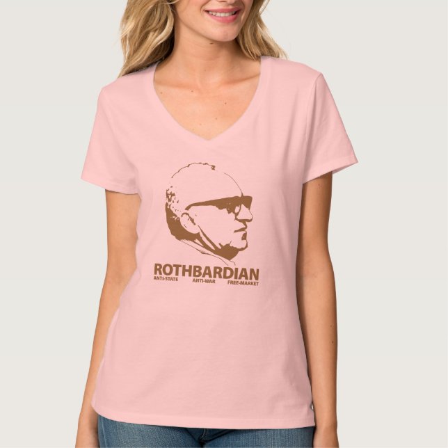 Camiseta de Rothbardian (Anverso)