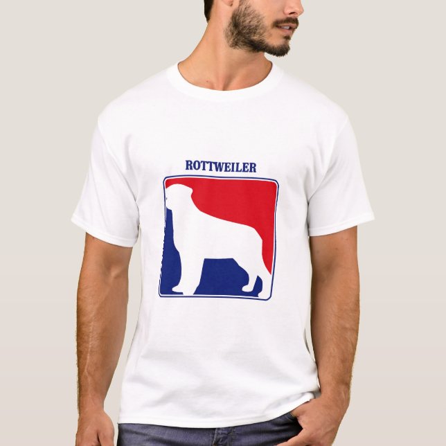Camiseta de Rottweiler de la primera división (Anverso)