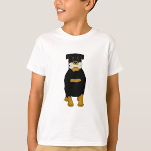 Camiseta de Rottweiler Kids