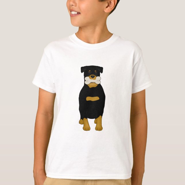 Camiseta de Rottweiler Kids (Anverso)