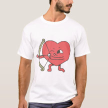 Camiseta de Rótulo de amor