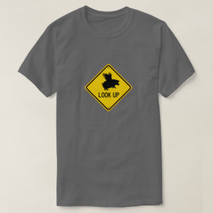 Camiseta de Rótulo de cerdo volador