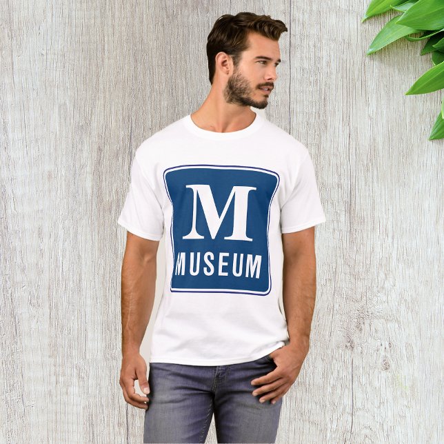 Camiseta de Rótulo del Museo Mens (Subido por el creador)