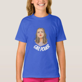 Camiseta de Rótulo eléctrico chica