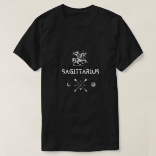 Camiseta de Rótulo Sagittarius Zodiac