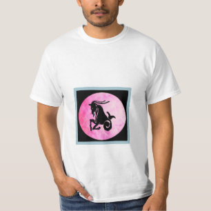 Camiseta de Rótulo Zodiac de Capricornio