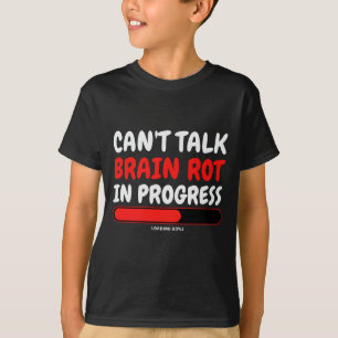 Camiseta de Rotura Cerebral Para Niños Rotura Cere