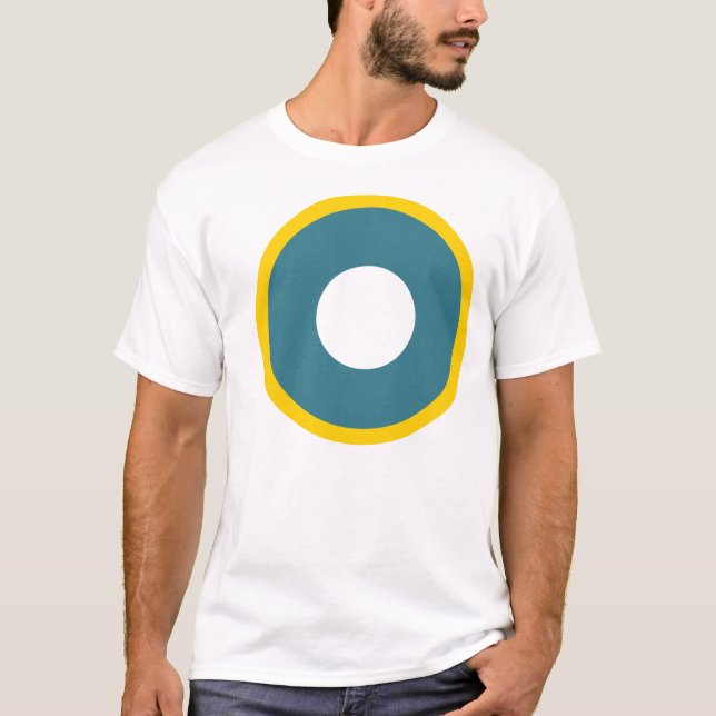 Camiseta de Roundel del comando de la Royal Air (Anverso)