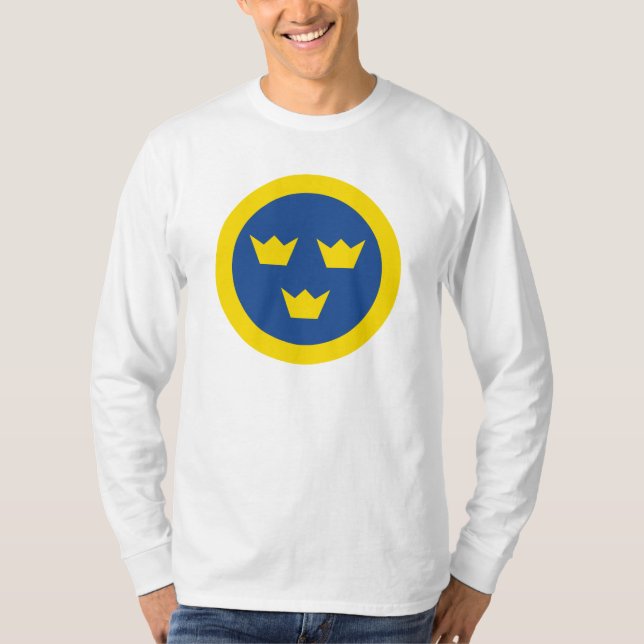 Camiseta de Roundel del sueco (Anverso)
