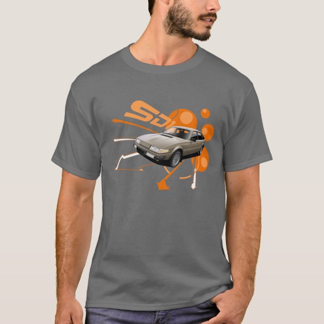 Camiseta de Rover SD1 (Anverso)