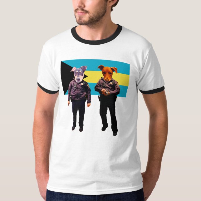 camiseta de Royal Bahamian Potcakes (Anverso)