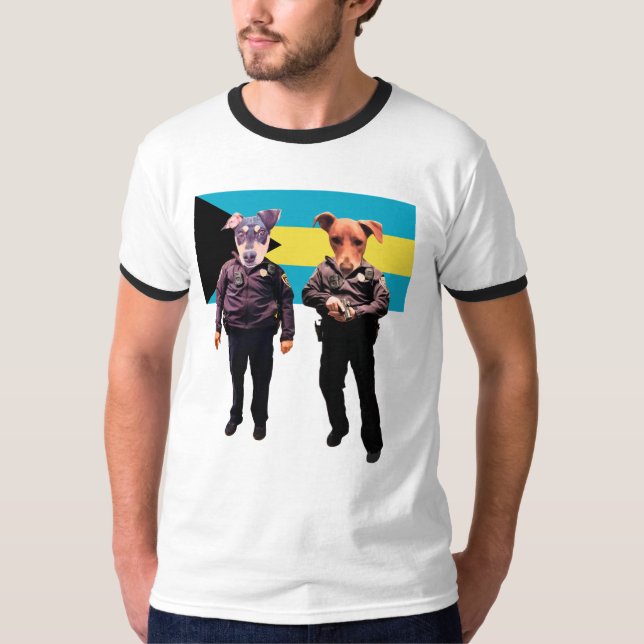 camiseta de Royal Bahamian Potcakes (Anverso)