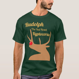 Camiseta de Rudolph The Red Nosed Kyptoceras