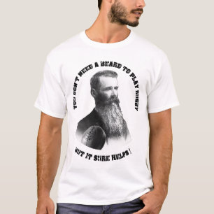Camiseta De Rugby Beards