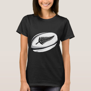 Camiseta de Rugby de Nueva Zelanda