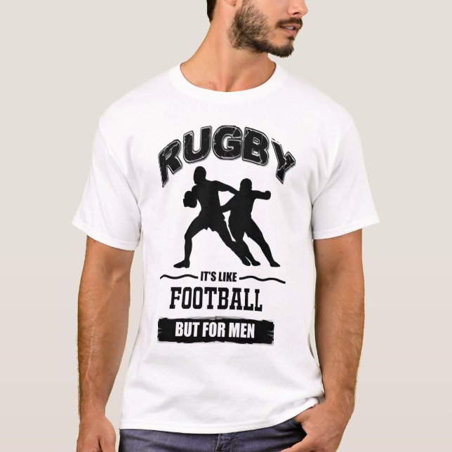 Camiseta De Rugby Football (Anverso)