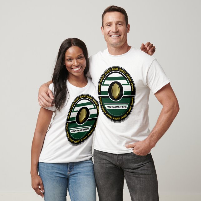 Camiseta de rugby personalizada (Unisexo)