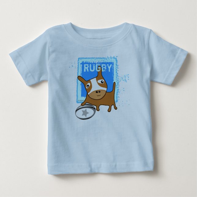 Camiseta de Rugby Puppy 2 (Anverso)