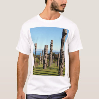 Camiseta de ruinas antiguas
