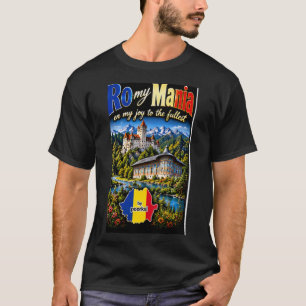 Camiseta de Rumania