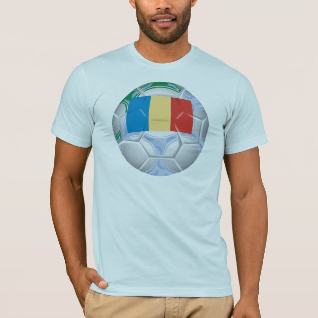 Camiseta de Rumania (Anverso)