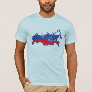 Camiseta de Rusia