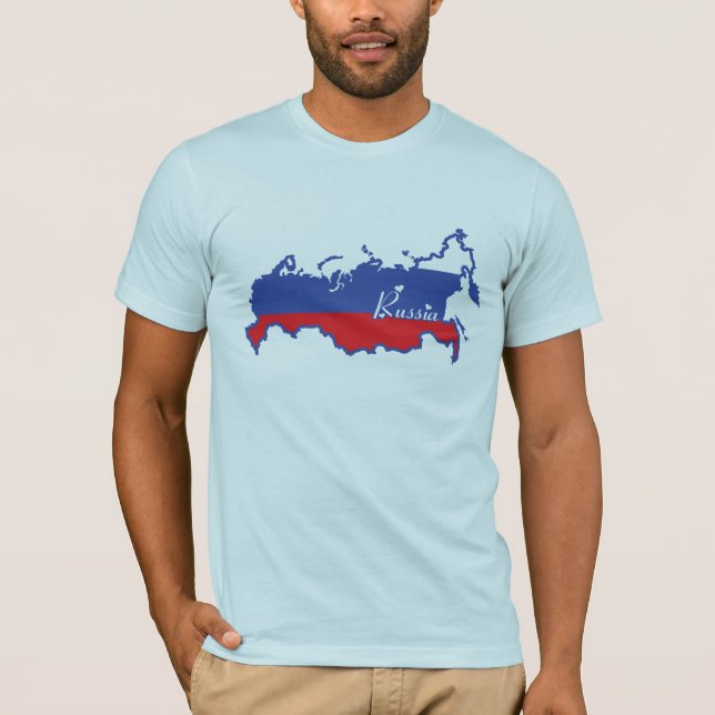Camiseta de Rusia (Anverso)