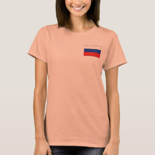 Camiseta de Rusia Bandera + Mapa