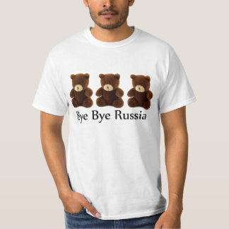 Camiseta de Rusia del adiós