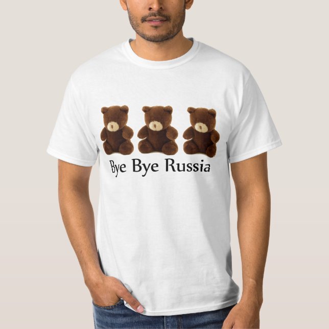 Camiseta de Rusia del adiós (Anverso)