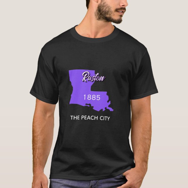 Camiseta de Ruston (Anverso)