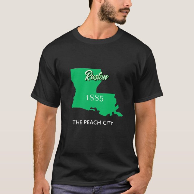 Camiseta de Ruston (Anverso)
