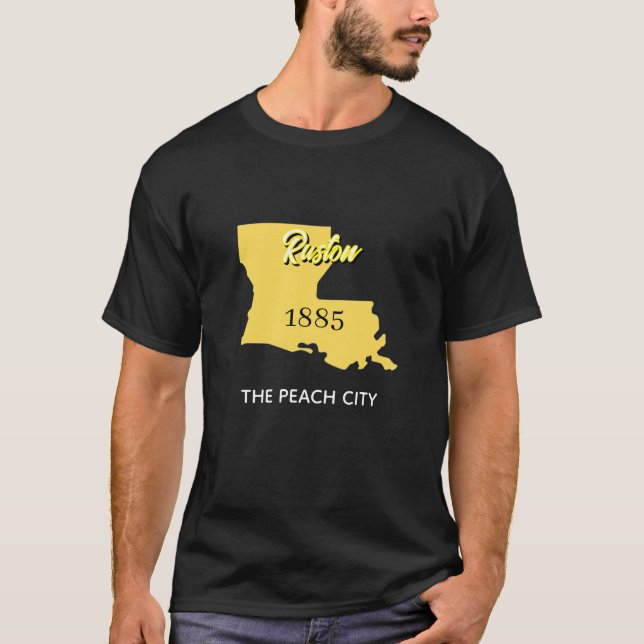 Camiseta de Ruston (Anverso)