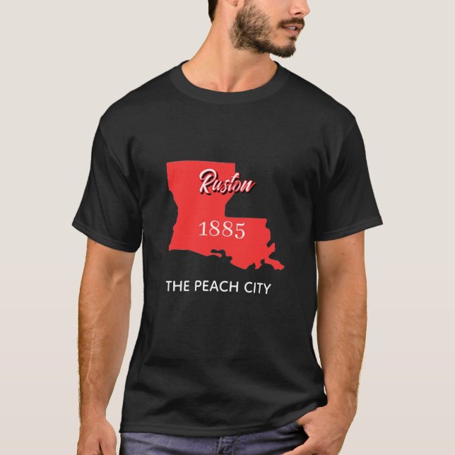 Camiseta de Ruston (Anverso)