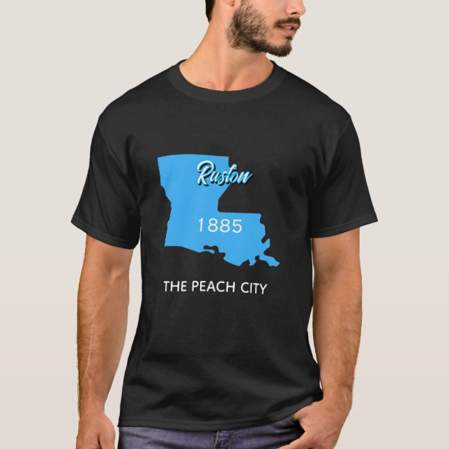 Camiseta de Ruston (Anverso)