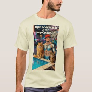 Camiseta de Ryan Goodsnatch & los gatos de la tele