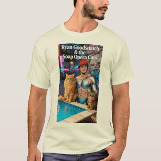 Camiseta de Ryan Goodsnatch & los gatos de la tele