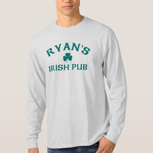Camiseta de Ryan's Irish Pub (Anverso)