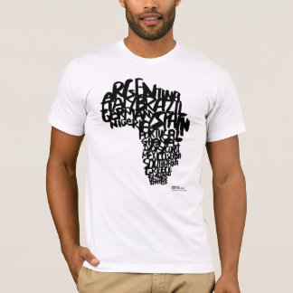 CAMISETA DE S AMERICAN APPAREL DE LOS HOMBRES DEL